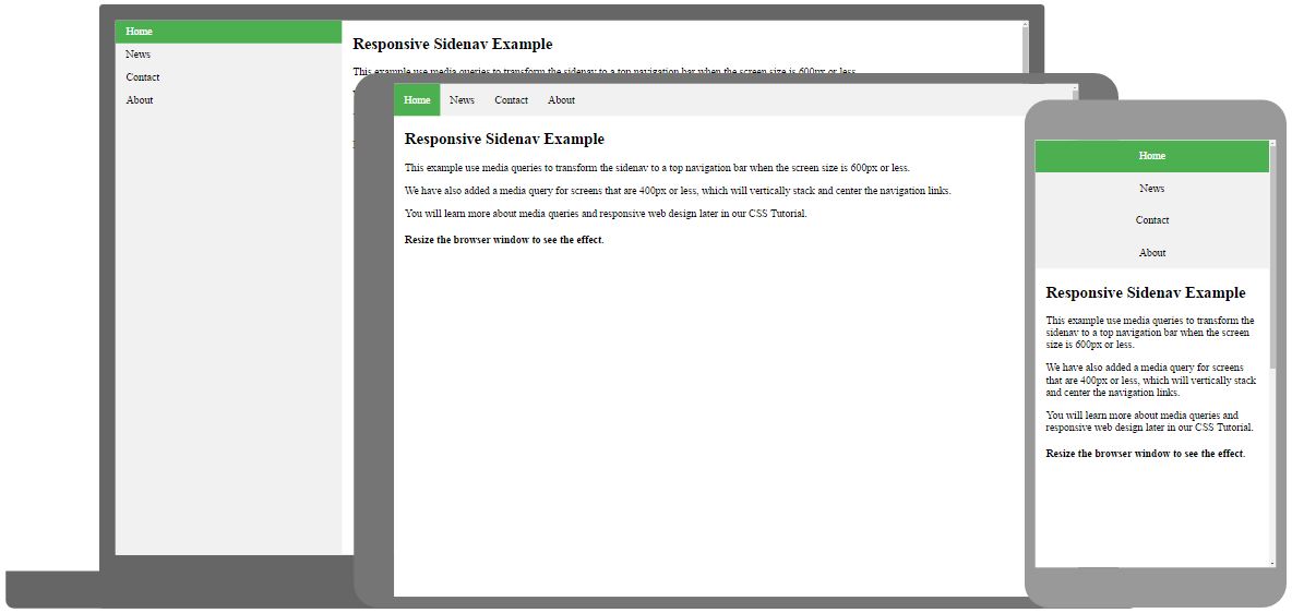 Responsive Navbar